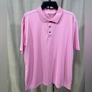 Arnie by Arnold Palmer Pink Polo Shirt